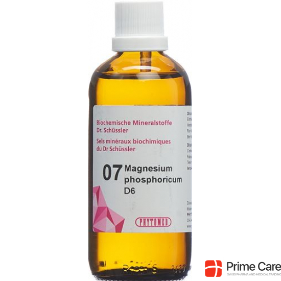 Phytomed Schüssler Nr. 7 Magnes Phos Dil D 6 50ml buy online