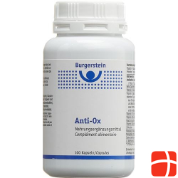 Burgerstein Anti-Ox 100 capsules