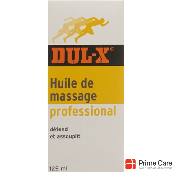 Dul-X Massage oil Professional bottle 125ml buy online