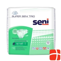 Super Seni Trio Inkontinenz Einl S 10 Stück