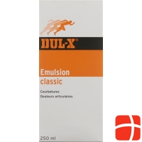 Dul X Classic Emulsion Flasche 250ml