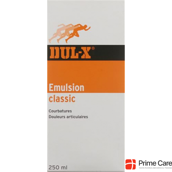 Dul X Classic Emulsion Flasche 250ml buy online