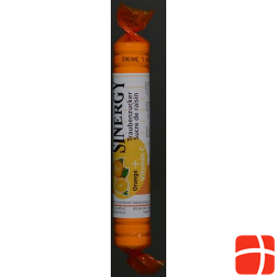 Sinergy Traubenzucker Orange Vitamin C 40g