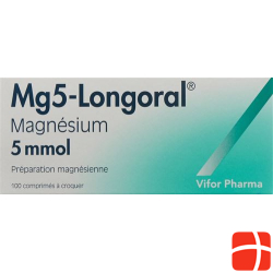 Mg5 Longoral 100 Kautabletten