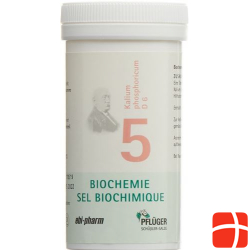 Pflueger Schüssler Nr. 5 Kal Phos Tabletten D 6 25g