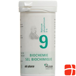 Pflueger Schüssler Nr. 9 Natr Phos Tabletten D 6 25g