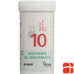 Pflueger Schüssler Nr. 10 Natr Sulf Tabletten D 6 25g