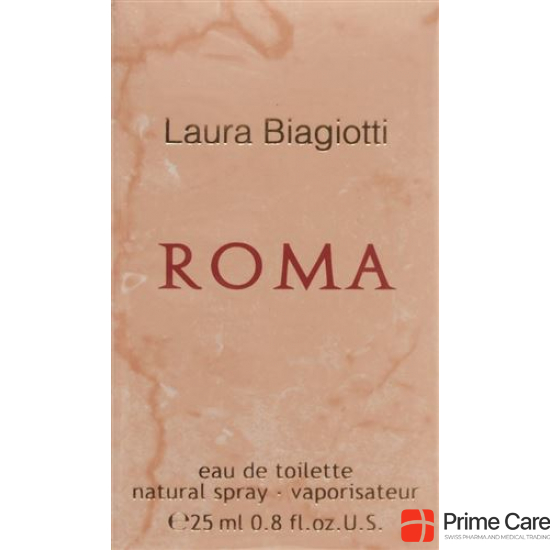 Laura Biagiotti Roma Donna Eau de Toilette Natural Spray 100ml buy online