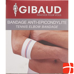 Gibaud Anti Epicondylitis Band Grösse 1 23-33cm Weiss