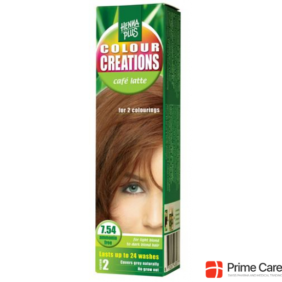 Henna Colour Creations Cafe Latte 7.54 60ml buy online