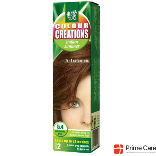 Henna Colour Creations Indian Summer 5.4 60ml buy online