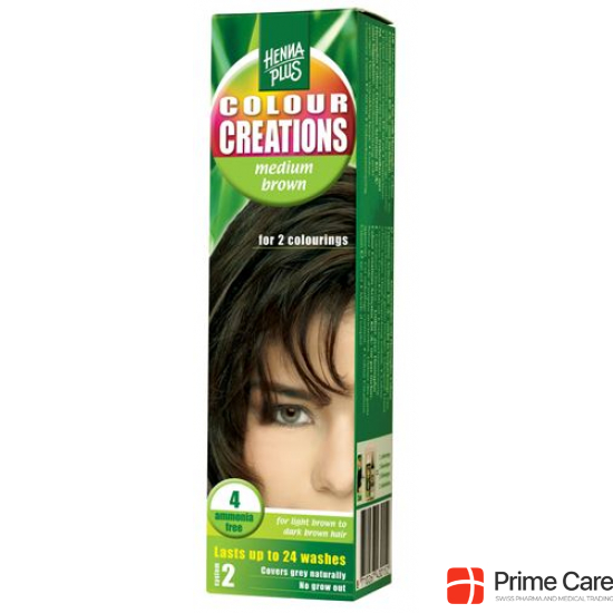 Henna Colour Creations Ligth Brown 5 60ml buy online