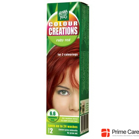 Henna Colour Creations Ruby Red 6.6 60ml buy online