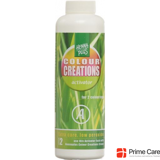 Henna Colour Creations Activator 120ml buy online