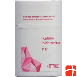 Phytomed Schüssler Kalium Bichr Tabletten D 12 500g