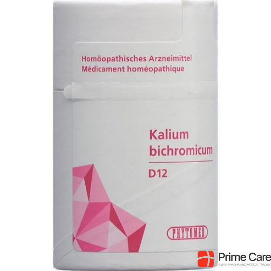 Phytomed Schüssler Kalium Bichr Tabletten D 12 50g buy online