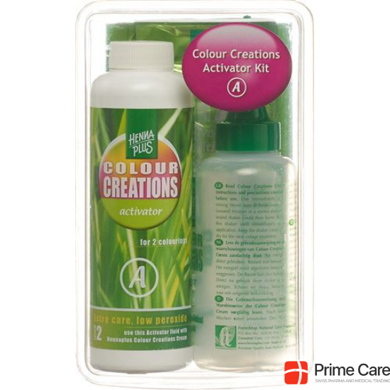 Henna Color Creations Activator Kit buy online
