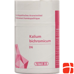 Phytomed Schüssler Kalium Bichr Tabletten D 6 1000g