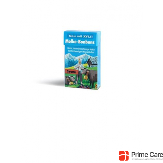 Biosana Molke Bonbons Caramel Dose 190 Stück buy online