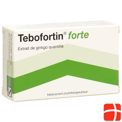 Tebofortin Forte 80mg 80 Filmtabletten