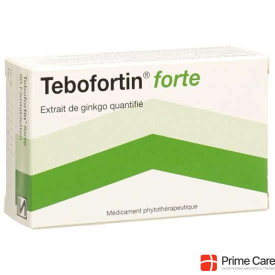 Tebofortin Forte 80mg 80 Filmtabletten buy online