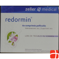 Redormin 250mg 20 Tabletten