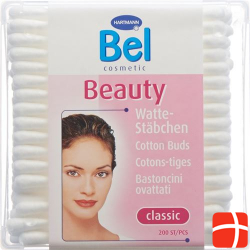 Bel Beauty Cosmetic Wattestäbchen 200 Stück