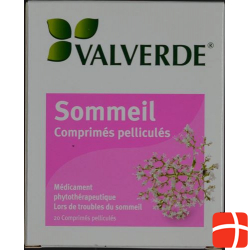 Valverde Schlaf 60 Filmtabletten