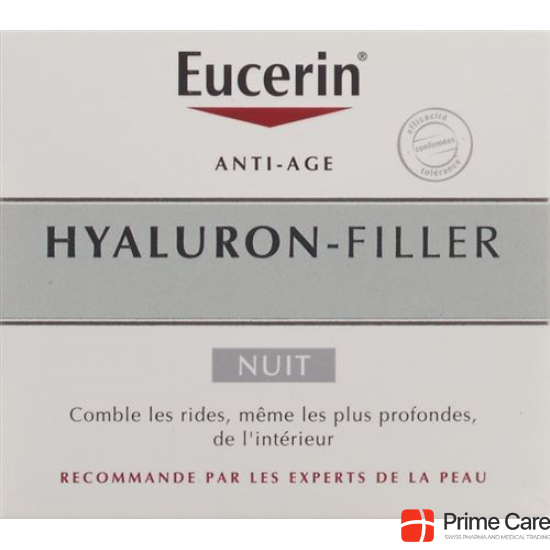 Eucerin HYALURON-FILLER Nachtpflege 50ml buy online