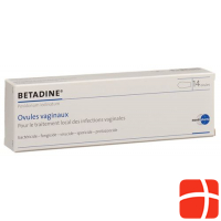 Betadine 14 Vaginalovule