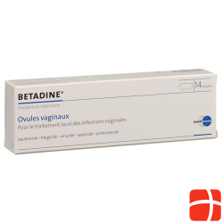 Betadine 14 Vaginalovule