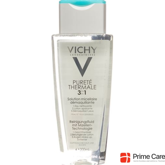 Vichy Pureté Thermal Micelles Cleansing Fluid Sensitive Skin 200ml buy online