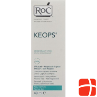 Roc Keops Deodorant Stick Sans Alcool 40g