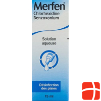 Merfen Lösung Farblos Spray 50ml