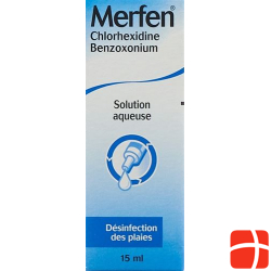 Merfen Lösung Farblos Spray 50ml