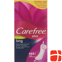 Carefree Plus Long Frischeduft 40 Stück