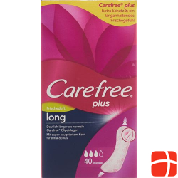 Carefree Plus Long Frischeduft 40 Stück