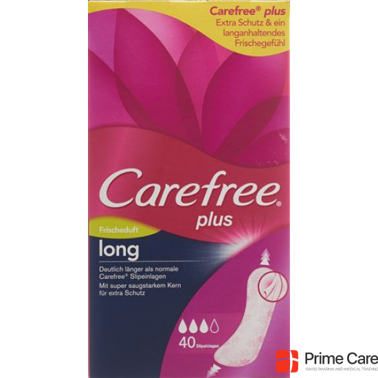 Carefree Plus Long Frischeduft 40 Stück buy online