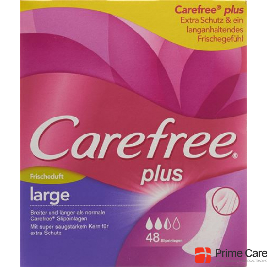 Carefree Plus Large Fresh 48 Stück buy online