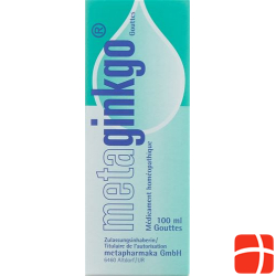 Metaginkgo Tropfen 50ml