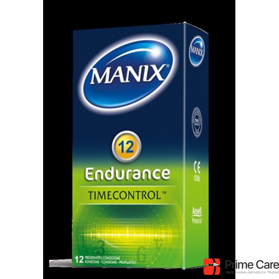 Manix Endurance Präservative 12 Stück buy online