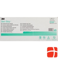 3M Steri Strip 6x38mm Weiss Verstärkt 6x 12 Stück