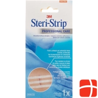 3M Steri Strip 6x100mm Weiss Verstärkt 10x 12 Stück
