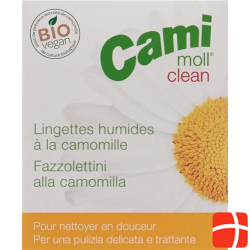 Cami Moll Clean Feuchttücher Box 40 Stück