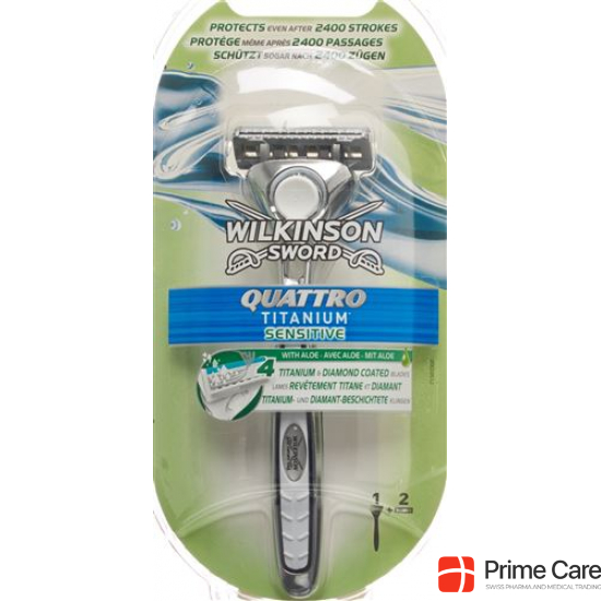 Wilkinson Quattro Titanium Rasierapparat buy online