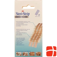 3M Steri Strip Blendtone 6x75mm Natur 12x 3 Stück