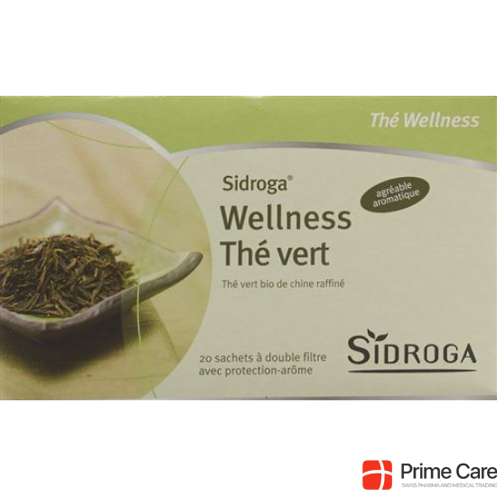 Sidroga Organic Green Tea Bag 20 pieces buy online