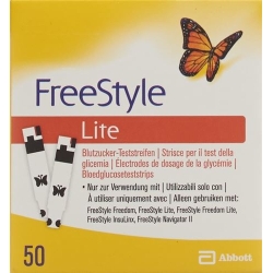 Abbott FreeStyle Lite test strips 100 pcs