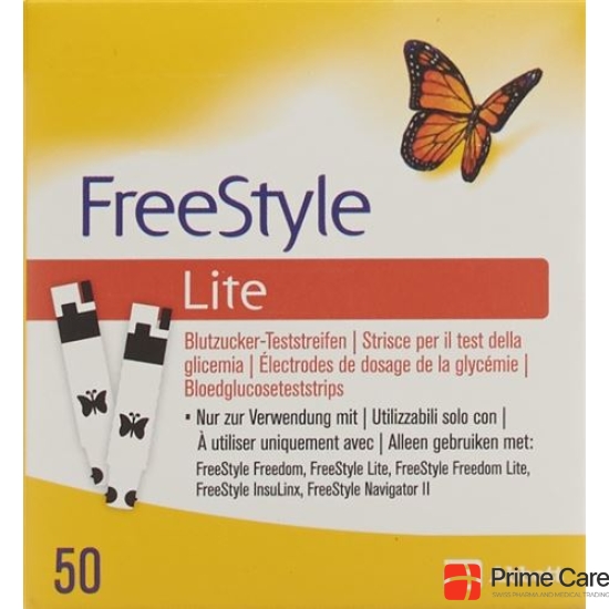 Abbott FreeStyle Lite test strips 100 pcs