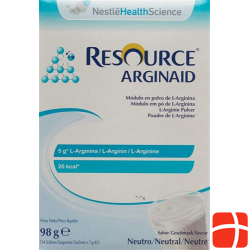 Resource Arginaid Pulver 15x 7g